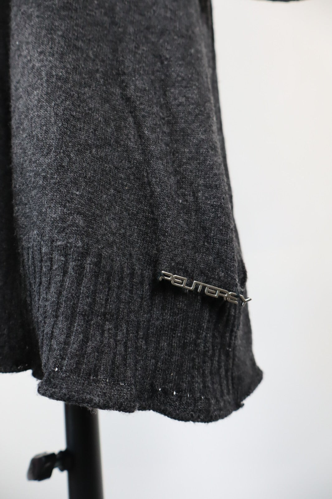 PEUTEREY CARDIGAN MAGLIONE LANA SETA DONNA Tg. 44 WOMAN CASUAL WOOL SILK SWEATER