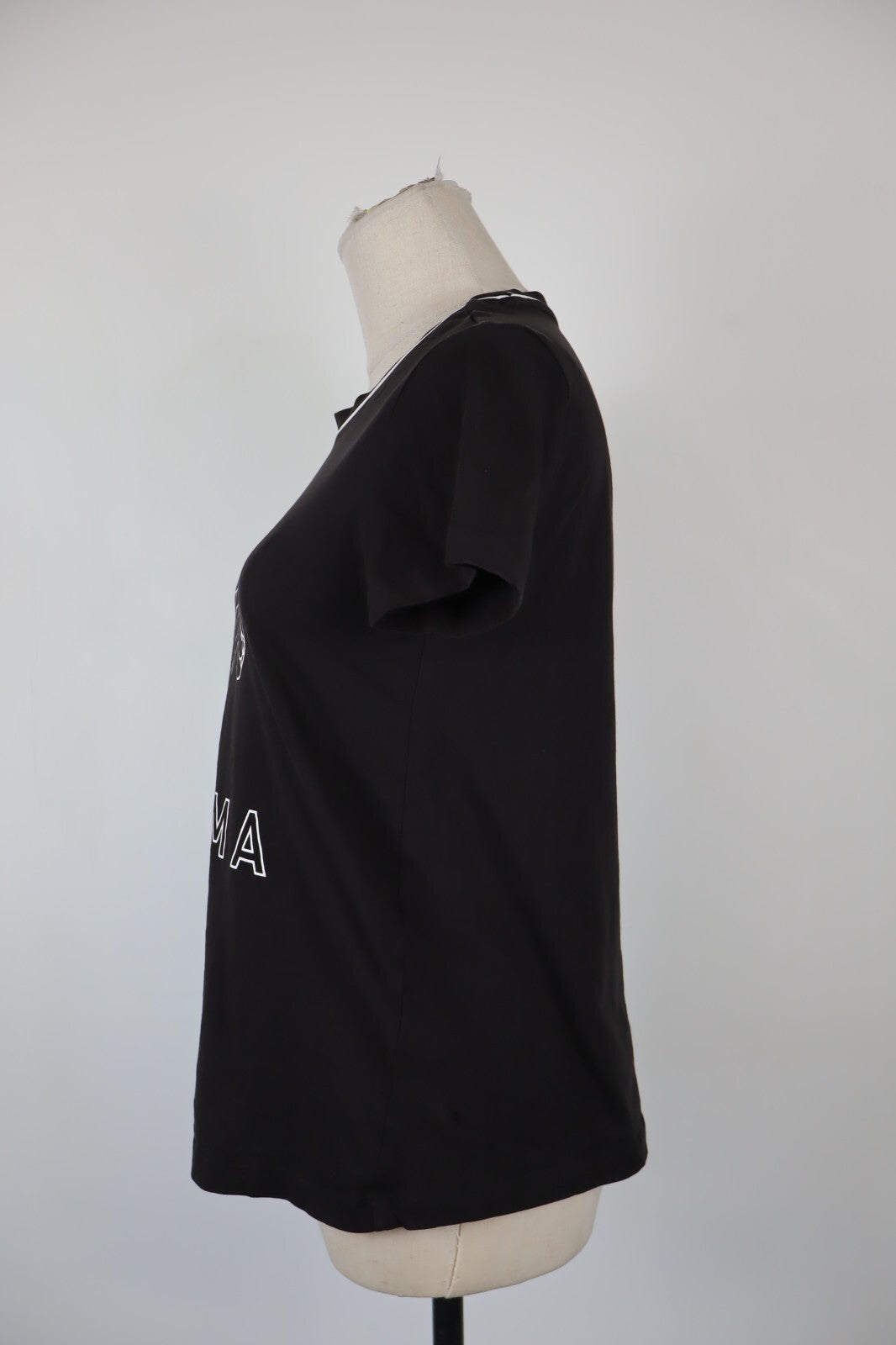 PUMA MAGLIA DONNA TG. M WOMAN CASUAL VINTAGE TOP T-SHIRT COTONE