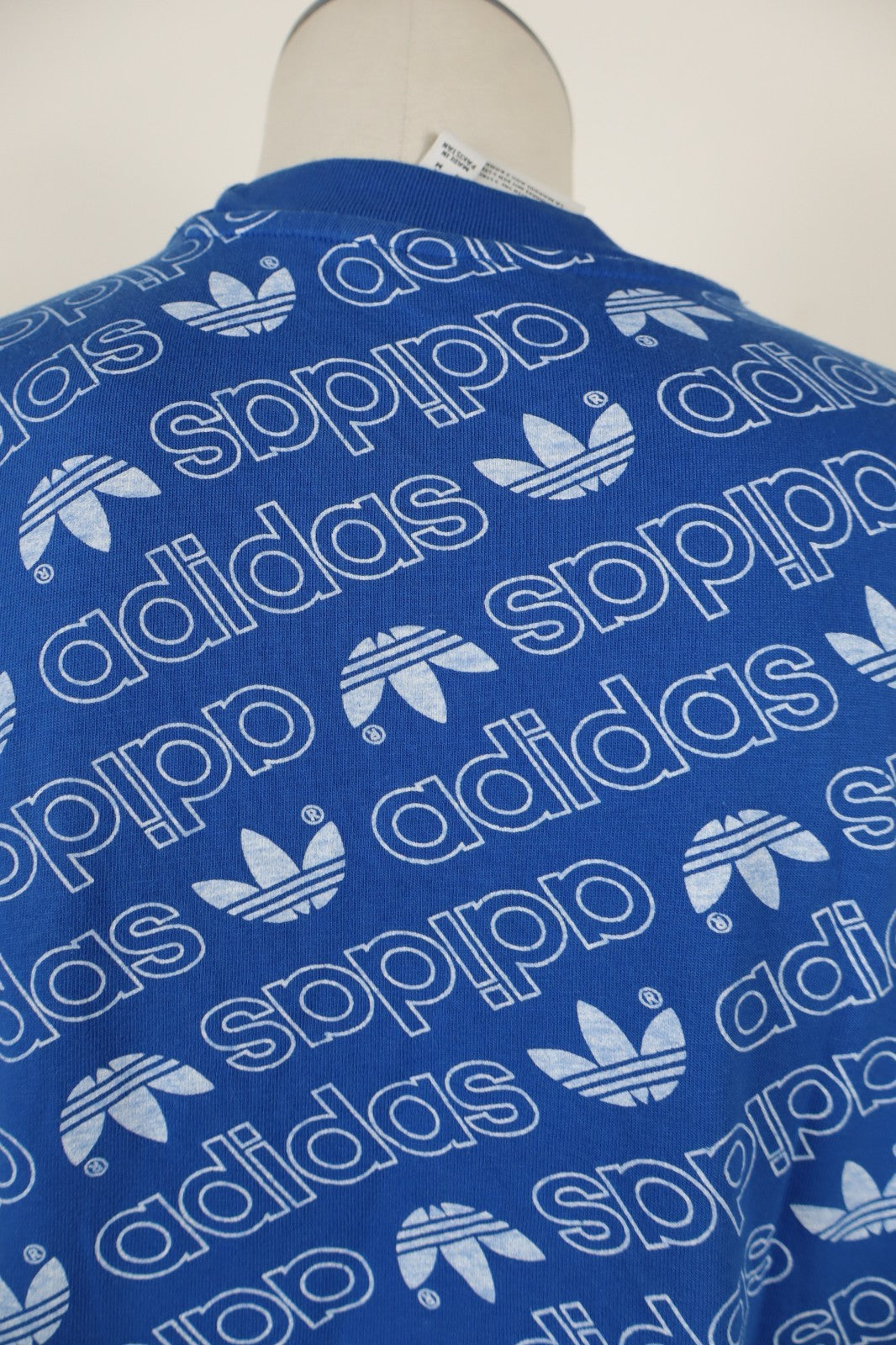 ADIDAS MAGLIA COTONE UOMO TG M MAN T-SHIRT VINTAGE CASUAL COTTON