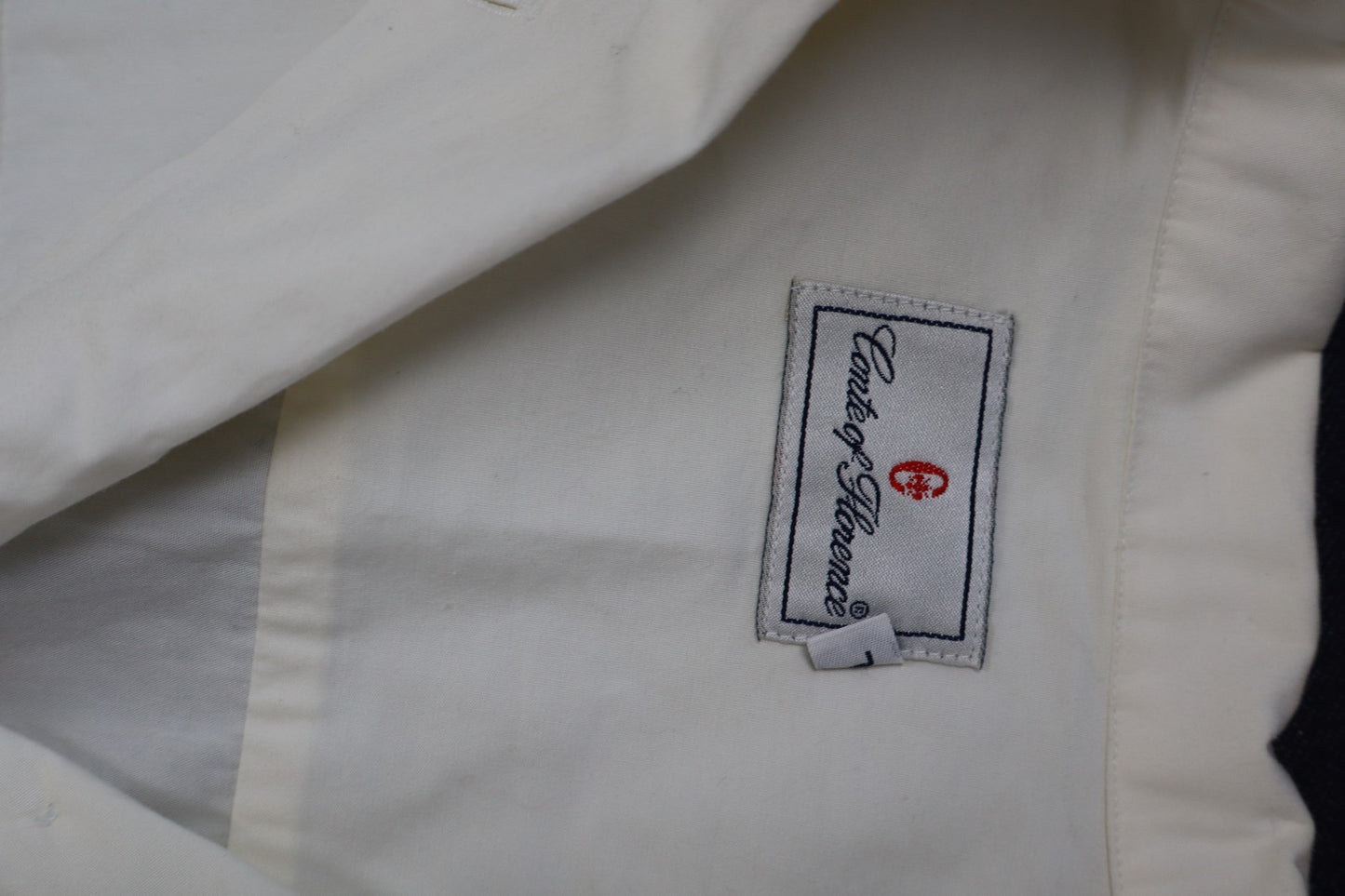 CONTE OF FLORENCE CAMICIA DONNA TG . L WOMAN SHIRT CASUAL VINTAGE COTONE