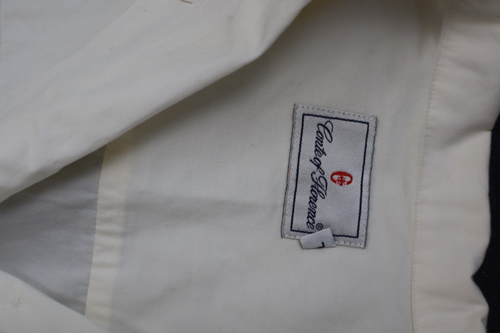 CONTE OF FLORENCE CAMICIA DONNA TG . L WOMAN SHIRT CASUAL VINTAGE COTONE