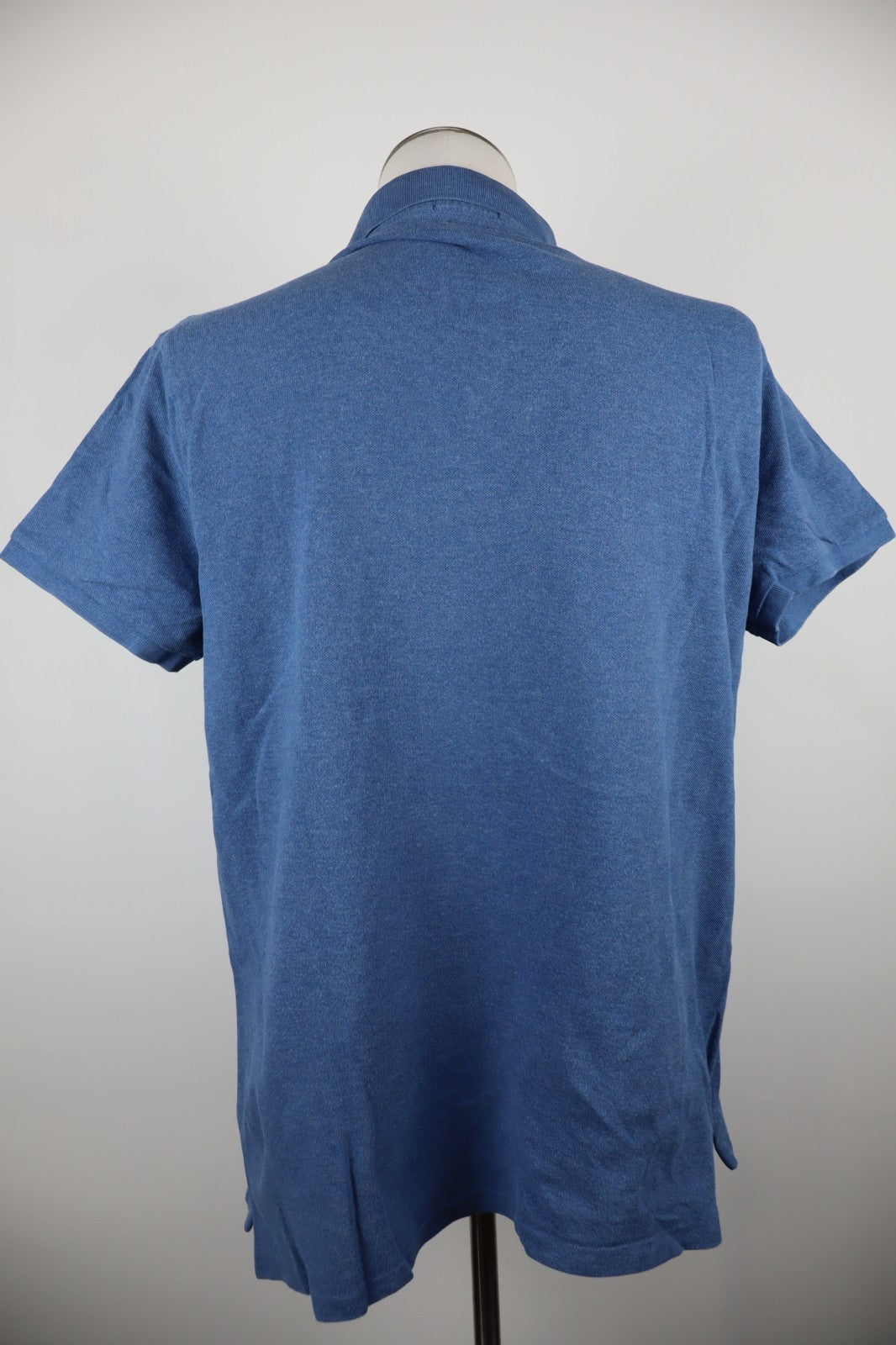 RALPH LAUREN MAGLIA POLO UOMO COTONE TG XL MAN COTTON SHIRT CASUAL VINTAGE LOGO
