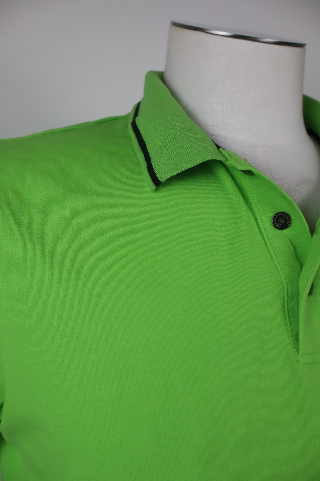 EA7 EMPORIO ARMANI MAGLIA POLO UOMO TG L MAN T-SHIRT VINTAGE CASUAL COTONE LOGO
