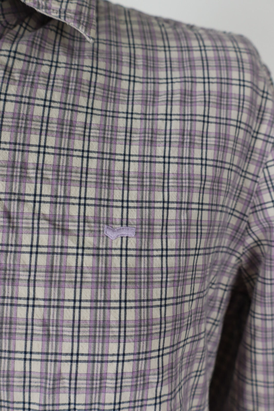 GAS CAMICIA UOMO TG. M MAN CASUAL COTONE VINTAGE SHIRT