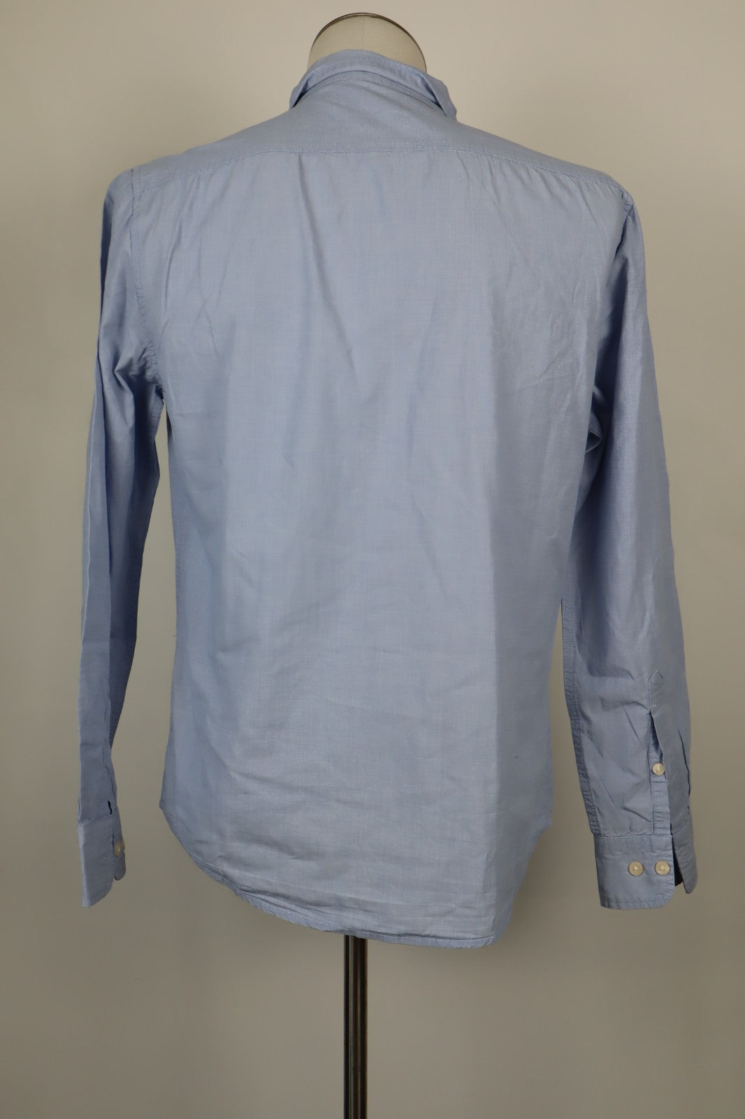 LEE CAMICIA COTONE UOMO TG. M MAN CASUAL VINTAGE SHIRT LOGO COTTON