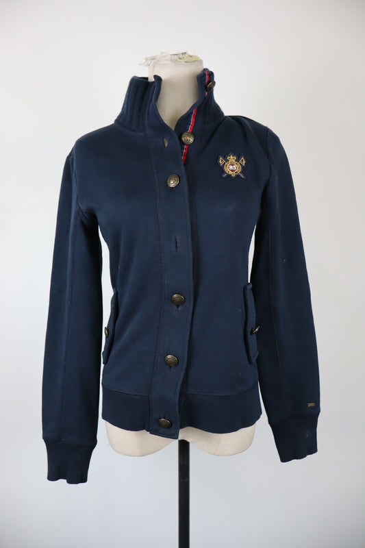 TOMMY HILFIGER CARDIGAN MAGLIONE COTONE DONNA Tg. S WOMAN CASUAL SWEATER