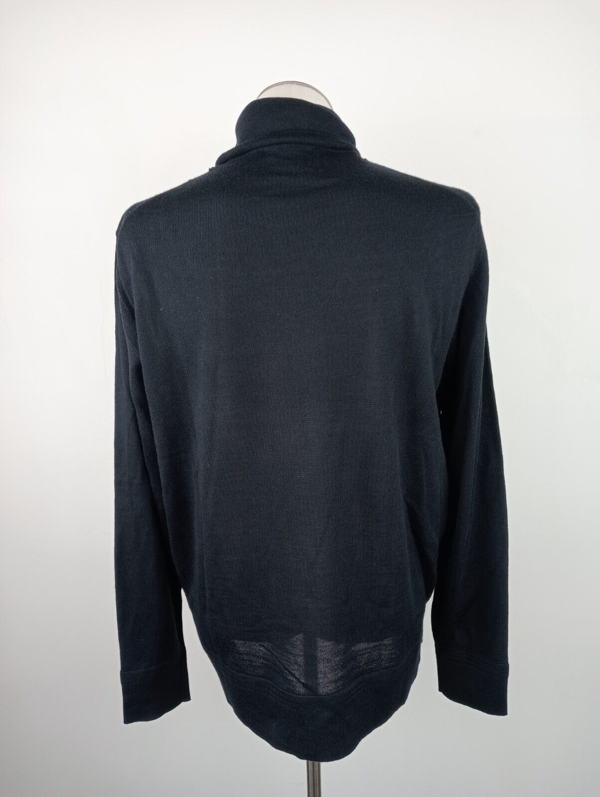 JOHN RICHMOND MAGLIONE LANA UOMO TG 2XL MAN SWEATER CASUAL VINTAGE