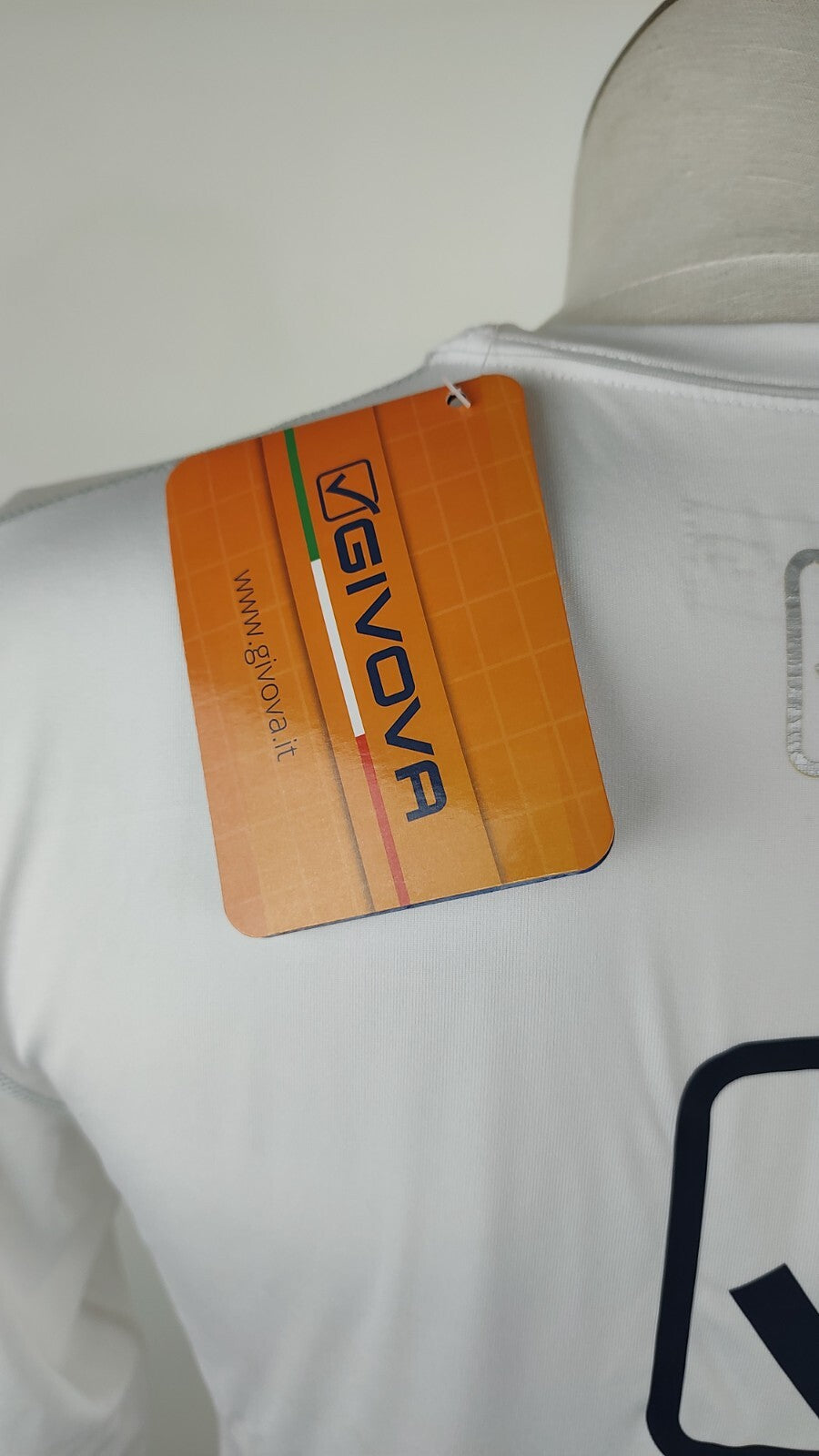 GIVOVA AVELLINO MAGLIA CALCIO UOMO Tg L SOCCER JERSEY TRIKOT TRAINING CON TAG