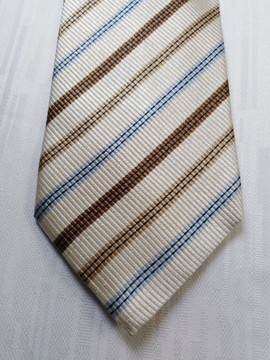 PROCHOWNICK 100% SETA SILK TIE CRAVATTA NECKTIE VINTAGE ITALY CLASSIC