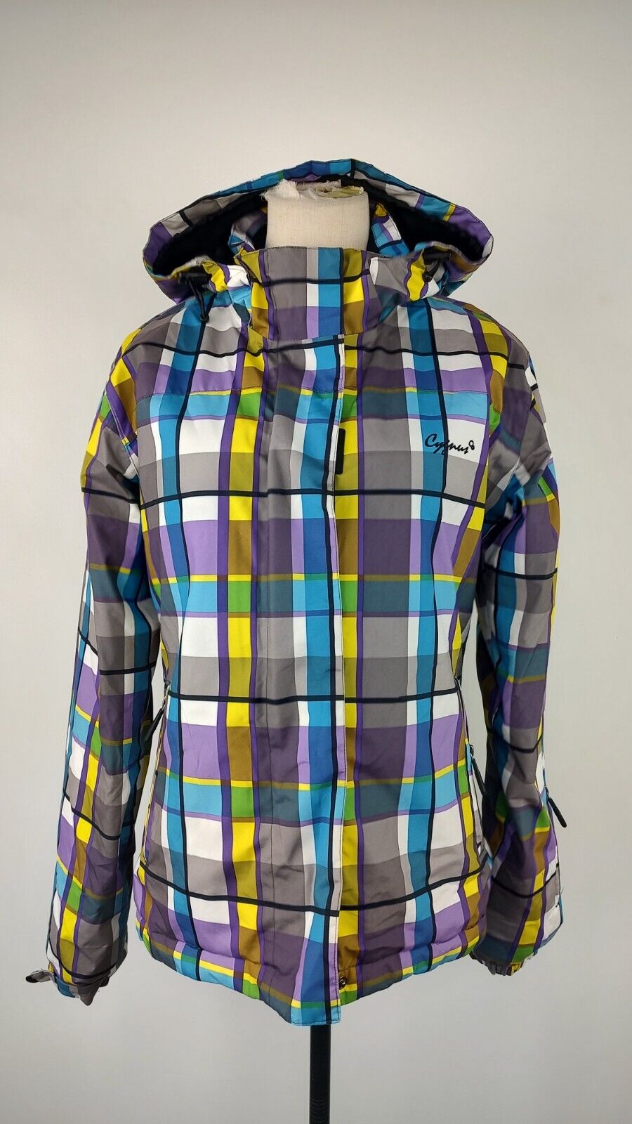 CYGNUS GIUBBINO IMBOTTITO GIACCA  DONNA Tg. 38 WOMAN CASUAL JACKET PADDED