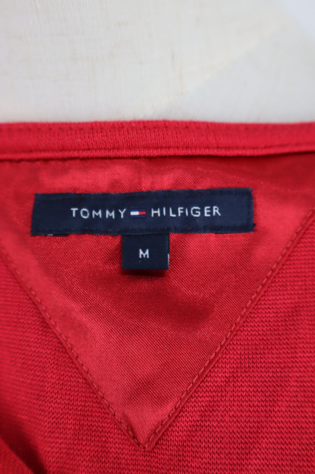 TOMMY HILFIGER VESTITO ABITO DONNA TG. M WOMAN CASUAL VINTAGE DRESS