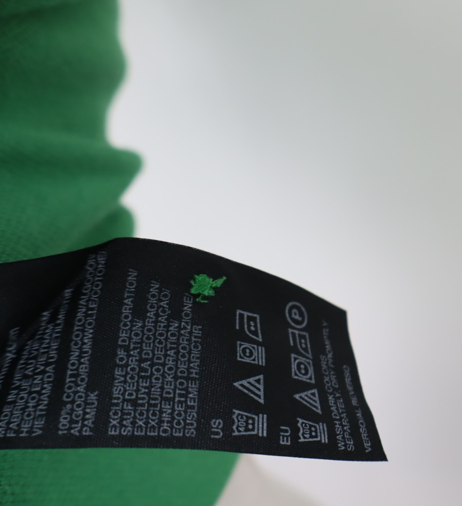 TOMMY HILFIGER  POLO UOMO MAN COTONE TG. S SLIM T-SHIRT CASUAL VINTAGE COTTON