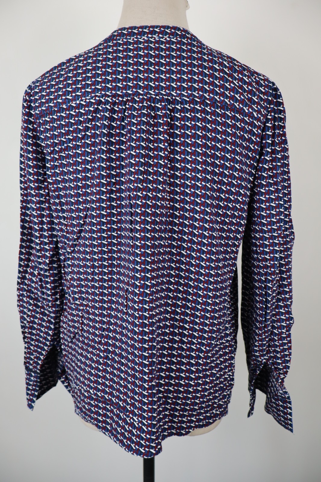 TOMMY HILFIGER CAMICIA DONNA TG. 42 WOMAN SHIRT CASUAL VINTAGE BLUSA