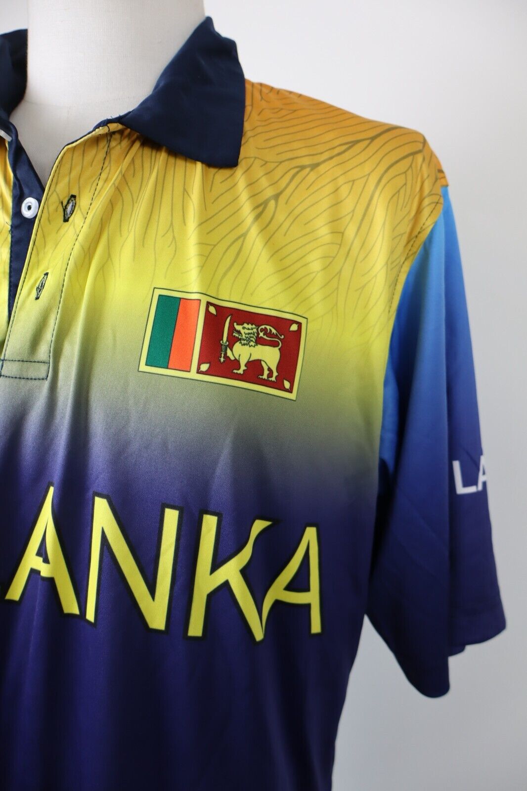 KANT SRI LANKA MAGLIA CALCIO UOMO Tg 2XL SOCCER T-SHIRT MAN JERSEY