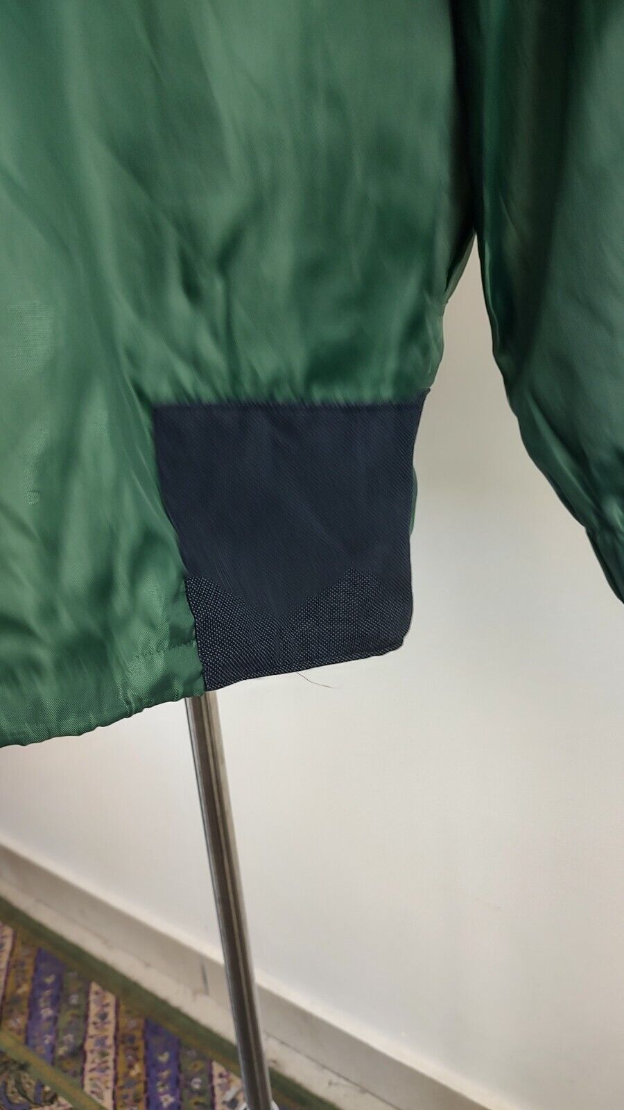 SPALDING GIUBBINO IMPERMEABILE DENIM UOMO Tg M MAN CASUAL JACKET