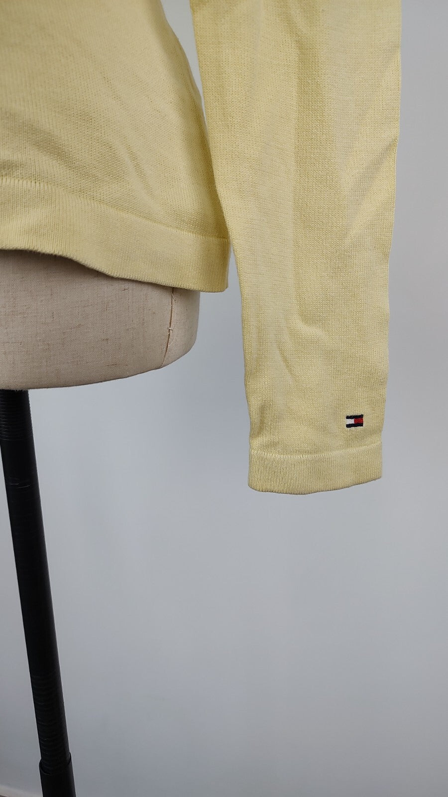 TOMMY HILFIGER MAGLIONE COTONE DONNA Tg. S WOMAN CASUAL SWEATER