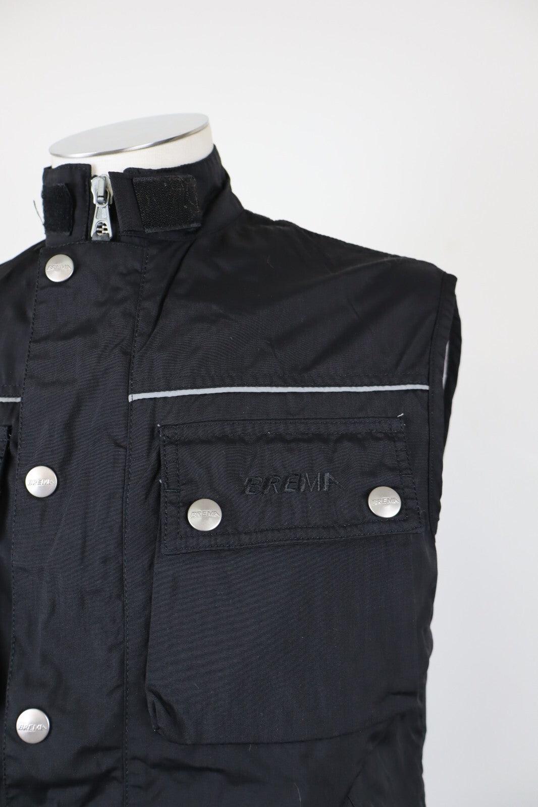 BREMA GIUBBINO SMANICATO UOMO TG 42 MAN CASUAL VINTAGE JACKET