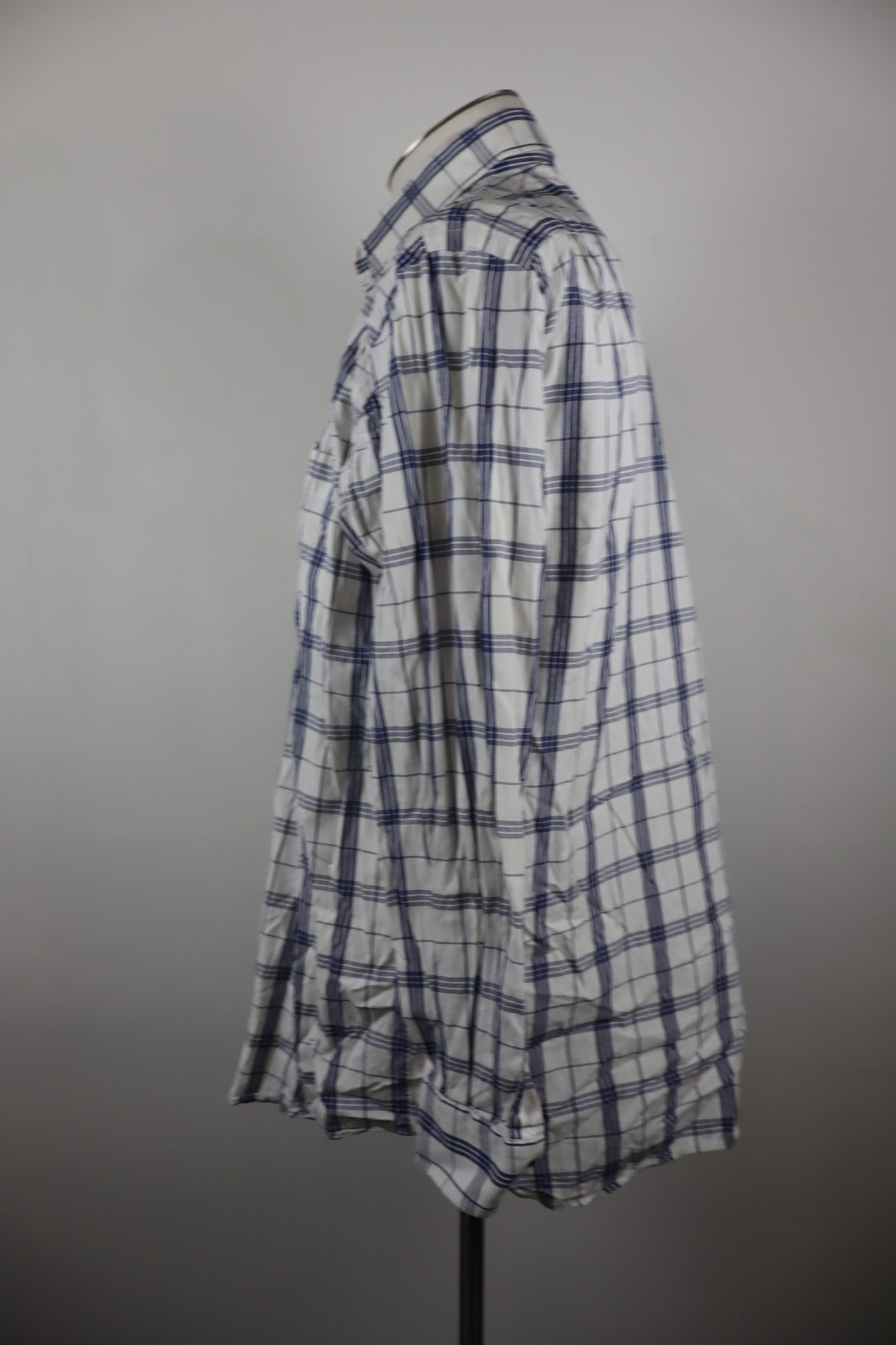 PAUL & SHARK CAMICIA UOMO TG 39 15 1/2 MAN CASUAL VINTAGE SHIRT COTONE COTTON