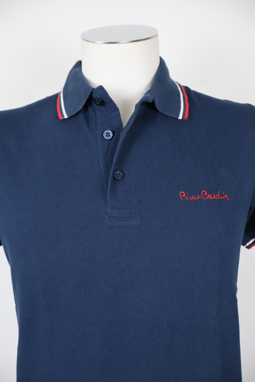 PIERRE CARDIN MAGLIA POLO UOMO TG. L MAN SHIRT CASUAL VINTAGE COTONE COTTON