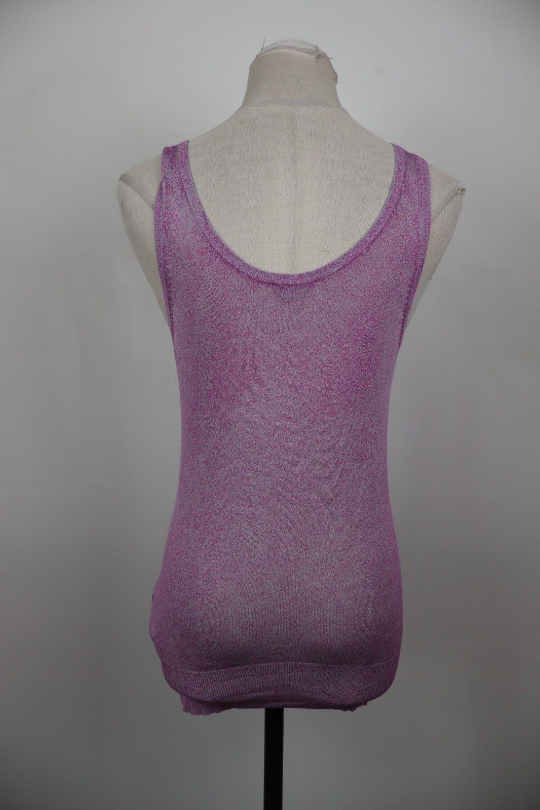 AJ ARMANI JEANS MAGLIA CANOTTA TOP DONNA TG S WOMAN CASUAL VINTAGE TOP T-SHIRT