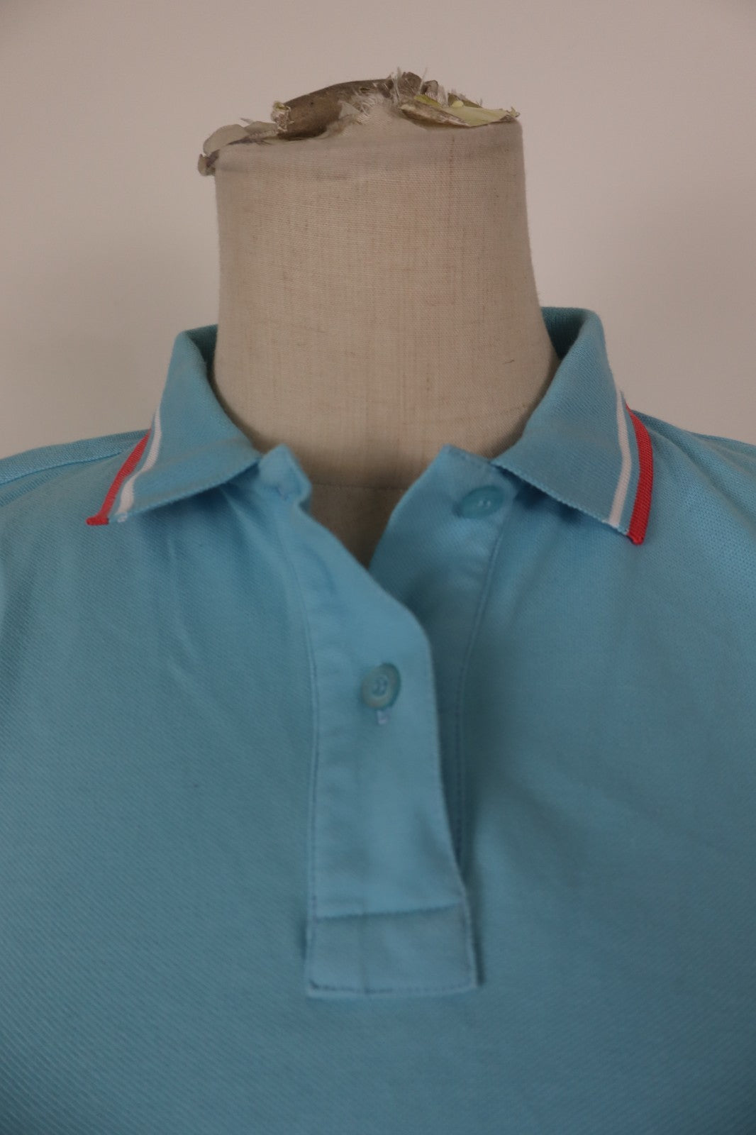 FRED PERRY POLO MAGLIA DONNA COTONE TG. L WOMAN COTTON SHIRT CASUAL VINTAGE