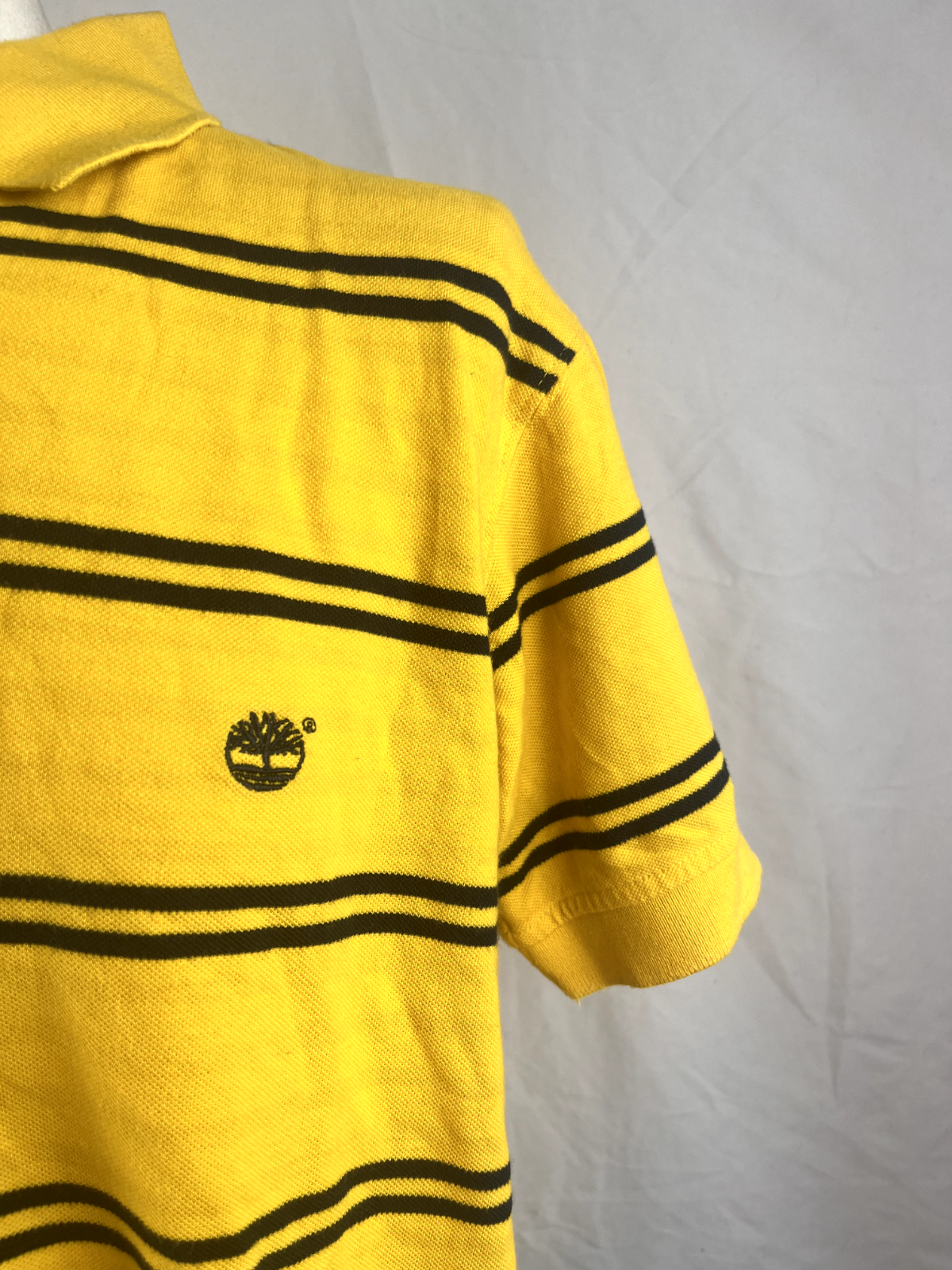 TIMBERLAND POLO MAGLIA COTONE UOMO TG. L MAN SHIRT CASUAL VINTAGE COTTON