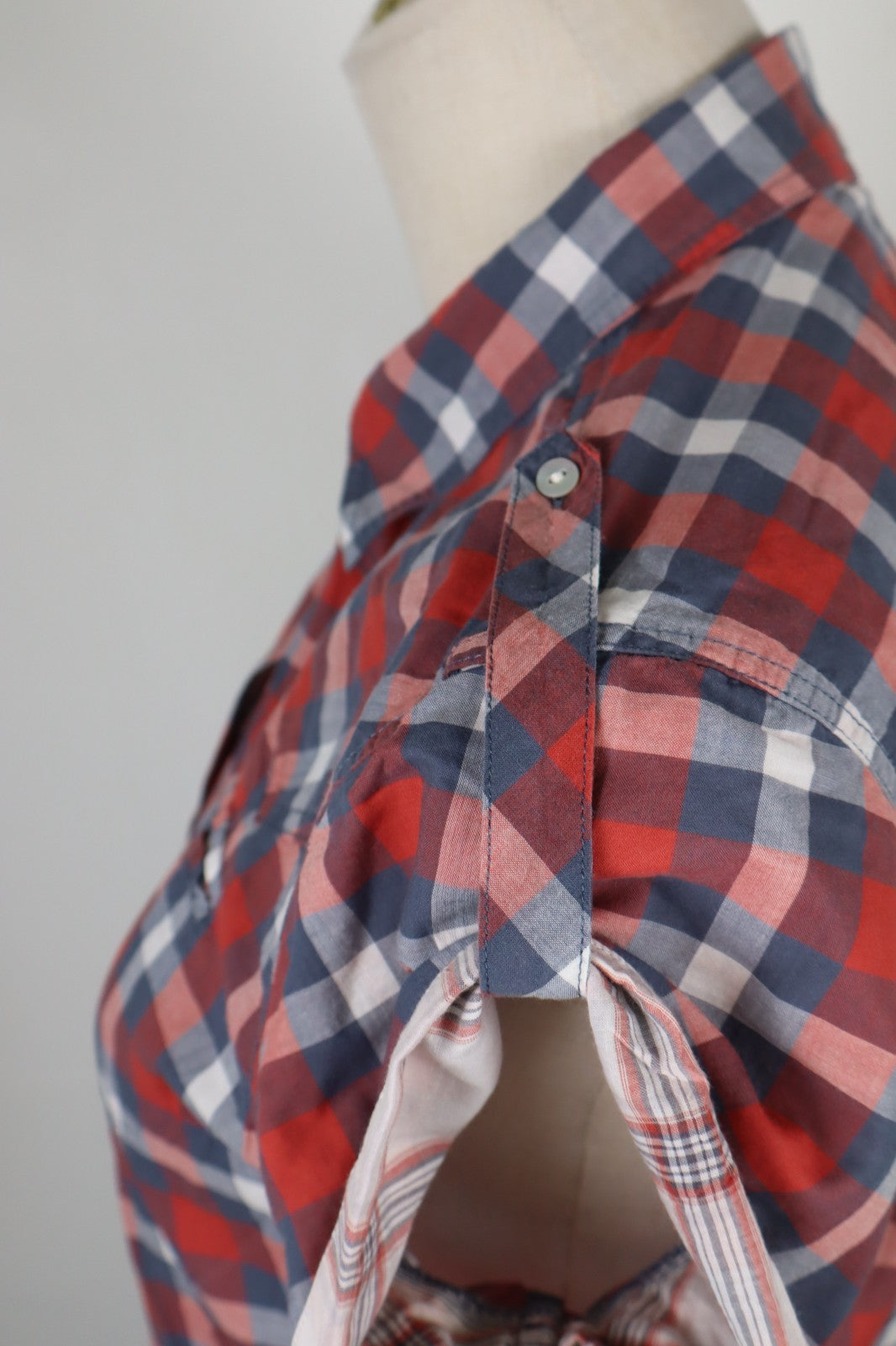 WOOLRICH CAMICIA DONNA TG. L WOMAN SHIRT CASUAL VINTAGE COTONE