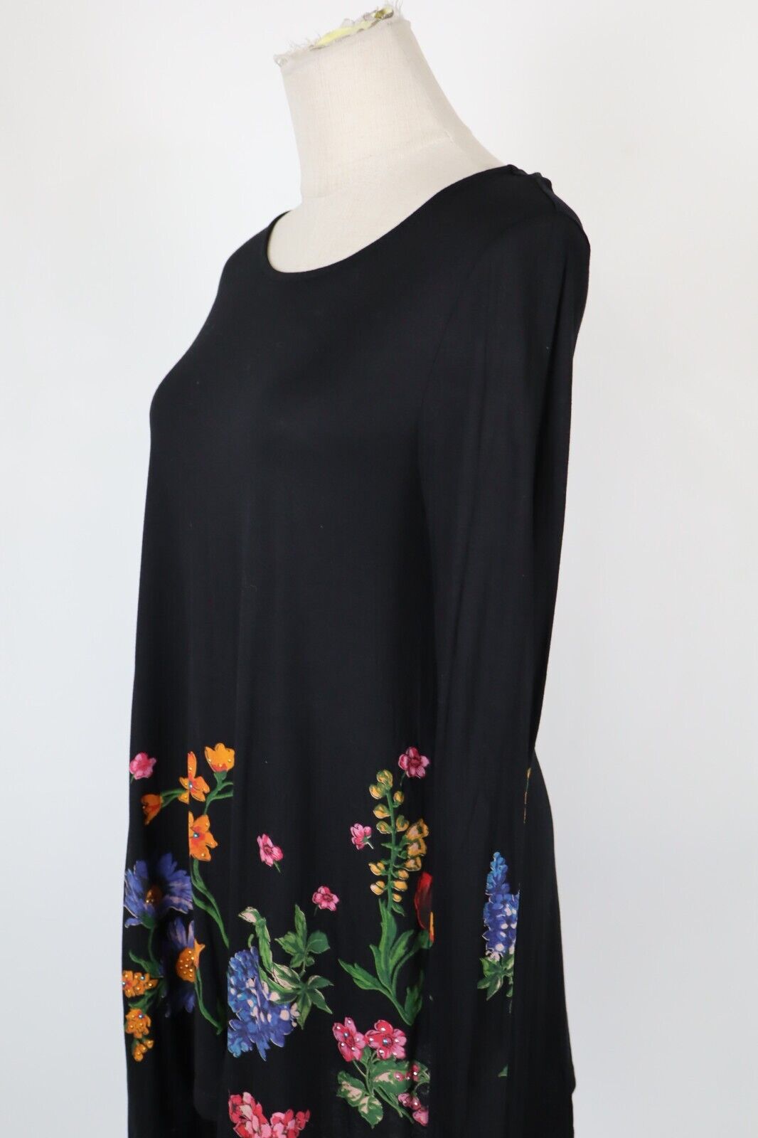 DESIGUAL VESTITO DONNA TG. S WOMAN CASUAL VINTAGE DRESS