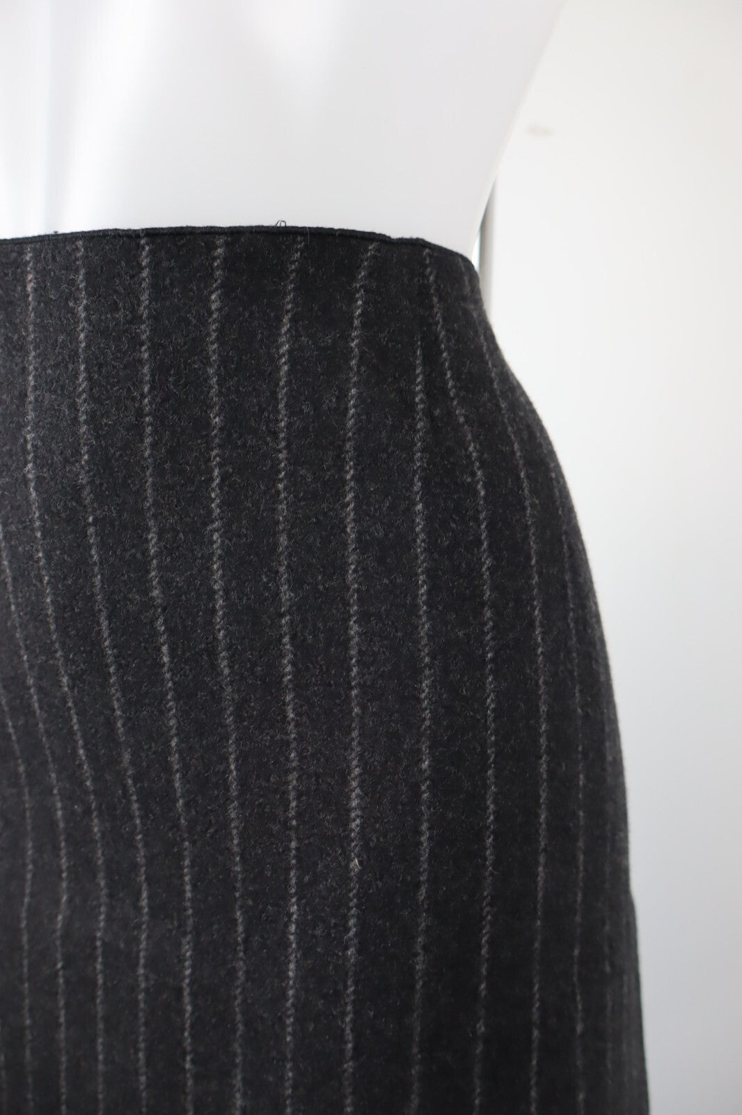 LES COPAINS GONNA DONNA TG. 50 WOMAN VINTAGE SKIRT LANA WOOL CASUAL