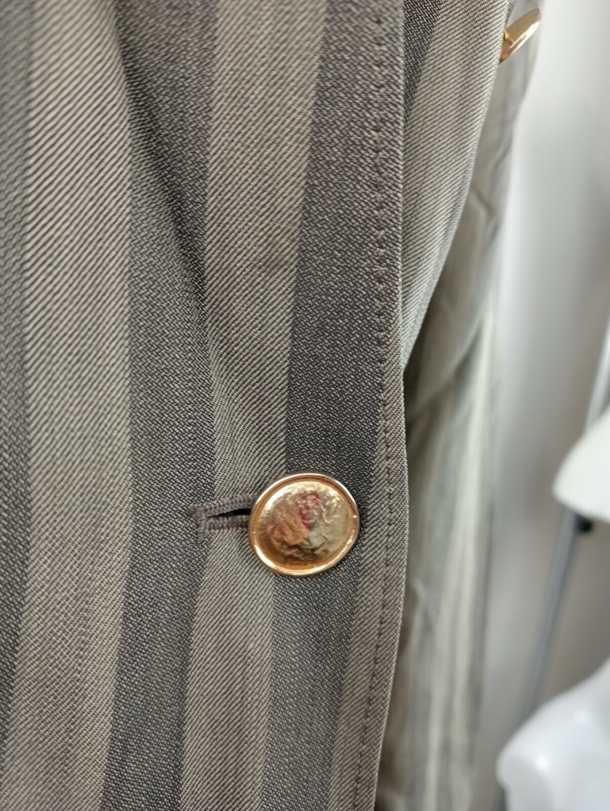 RISPOSTE LAURA BIAGIOTTI BLAZER GIACCA DONNA 42 LANA VINTAGE CASUAL JACKET ITALY