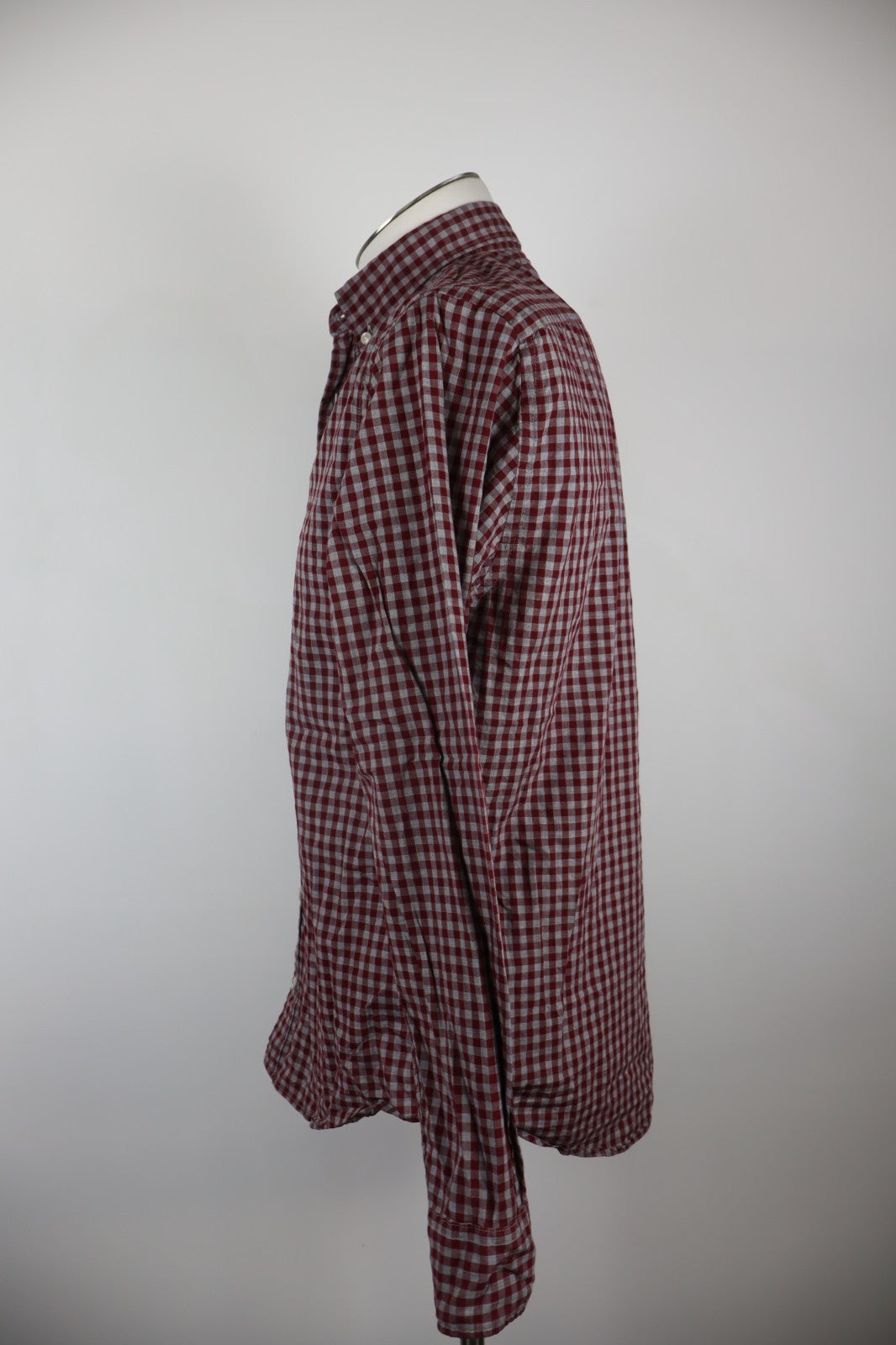 TOMMY HILFIGER CAMICIA UOMO COTONE TG. S MAN CASUAL VINTAGE SHIRT COTTON LOGO