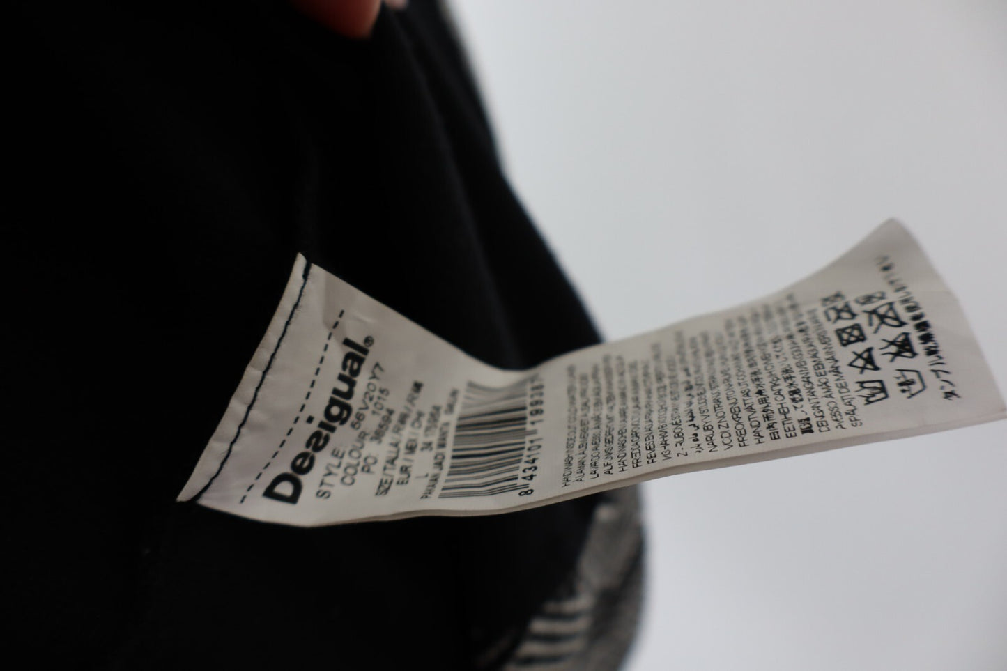 DESIGUAL VESTITO ABITO DONNA TG. L  WOMAN CASUAL VINTAGE DRESS