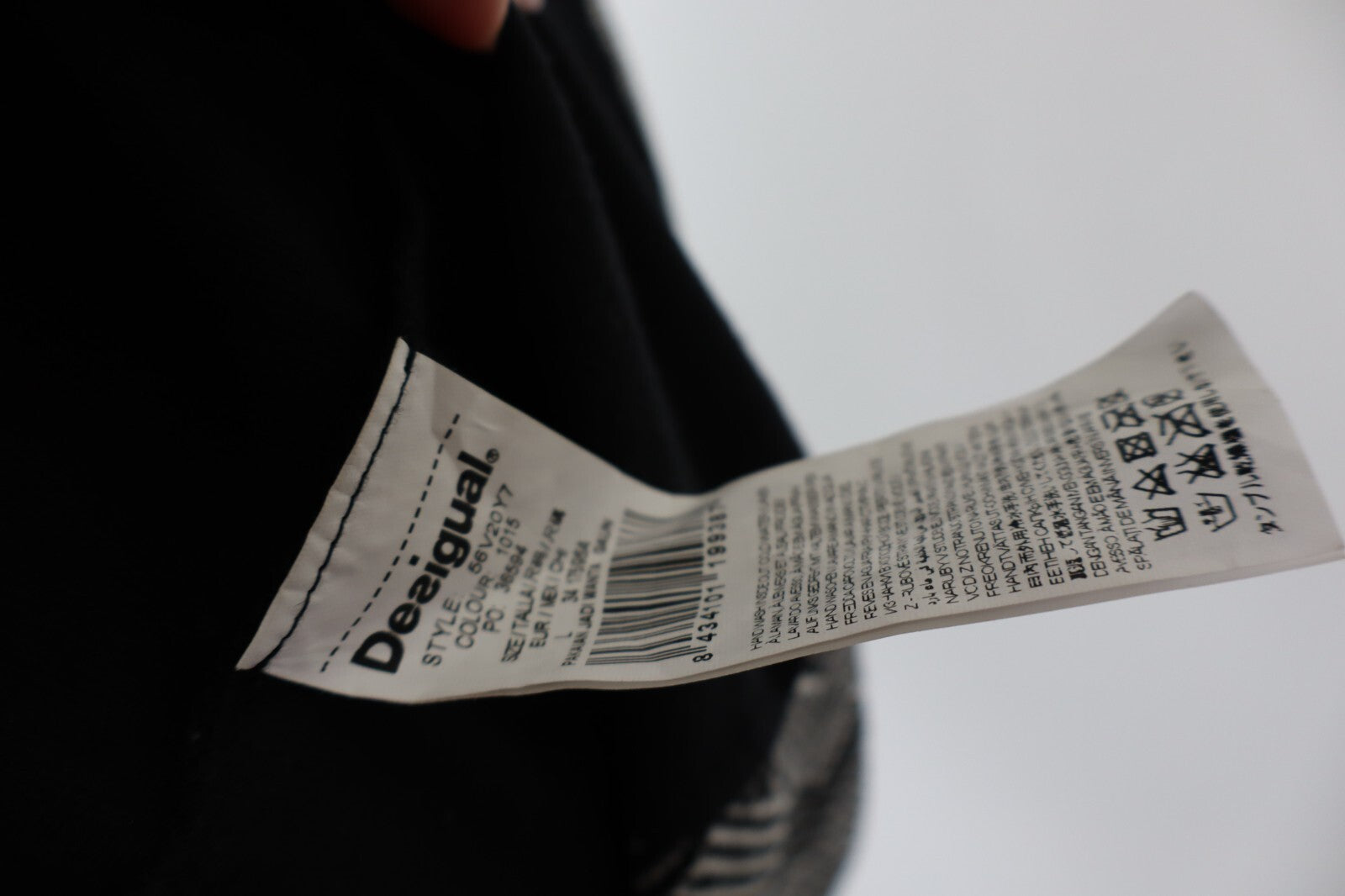 DESIGUAL VESTITO ABITO DONNA TG. L  WOMAN CASUAL VINTAGE DRESS