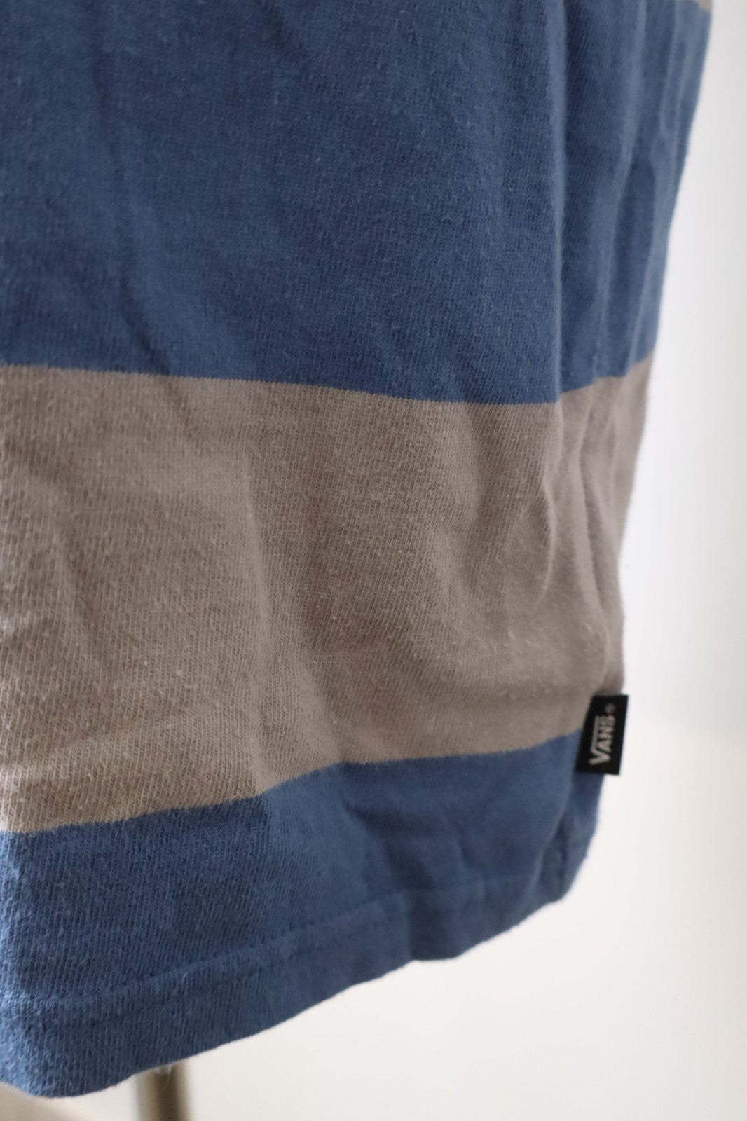VANS MAGLIA UOMO TG. L MAN T-SHIRT VINTAGE CASUAL LOGO ITALY COTONE
