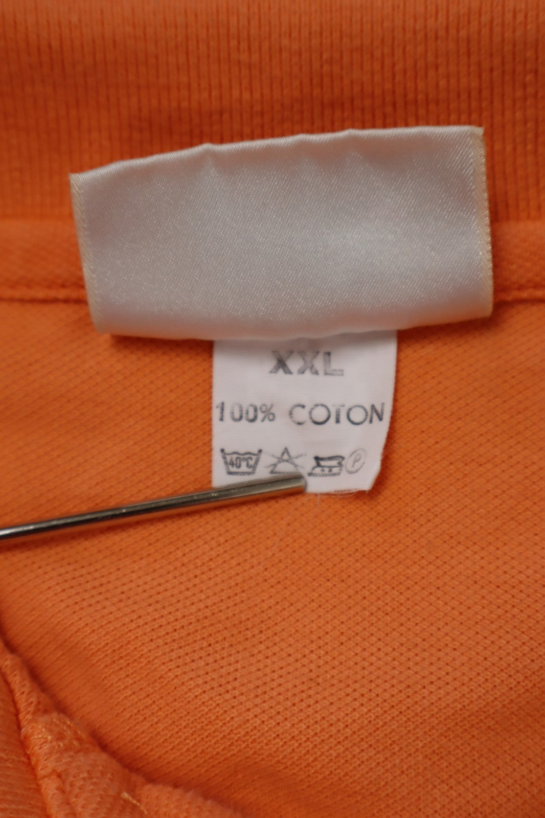 KAPPA WORLD FINEST MAGLIA POLO COTONE UOMO TG XXL MAN SHIRT CASUAL VINTAGE COTON