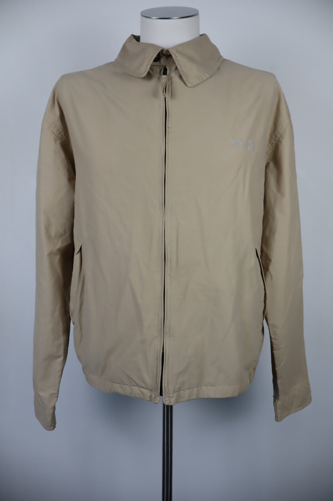 SCHOTT NYC GIUBBINO JACKET UOMO Tg XXL MAN CASUAL VINTAGE