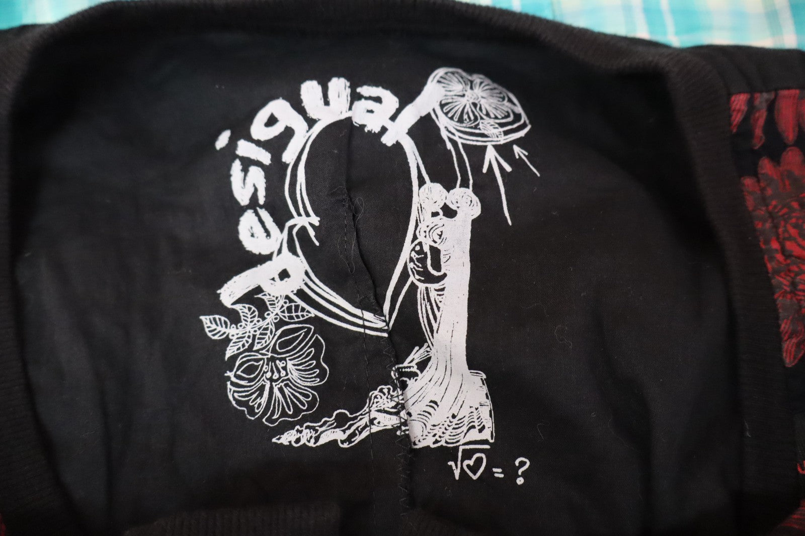 DESIGUAL VESTITO ABITO MANICHE A 3/4 DONNA TG 40 WOMAN CASUAL VINTAGE DRESS