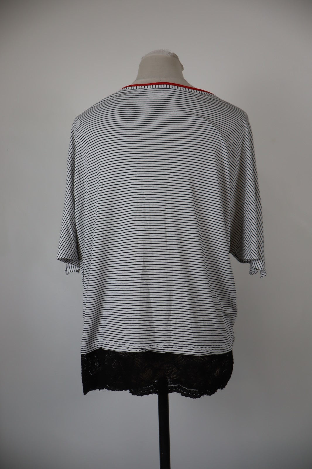 PATRIZIA PEPE JEANS MAGLIA DONNA TG. S WOMAN CASUAL VINTAGE T-SHIRT TOP