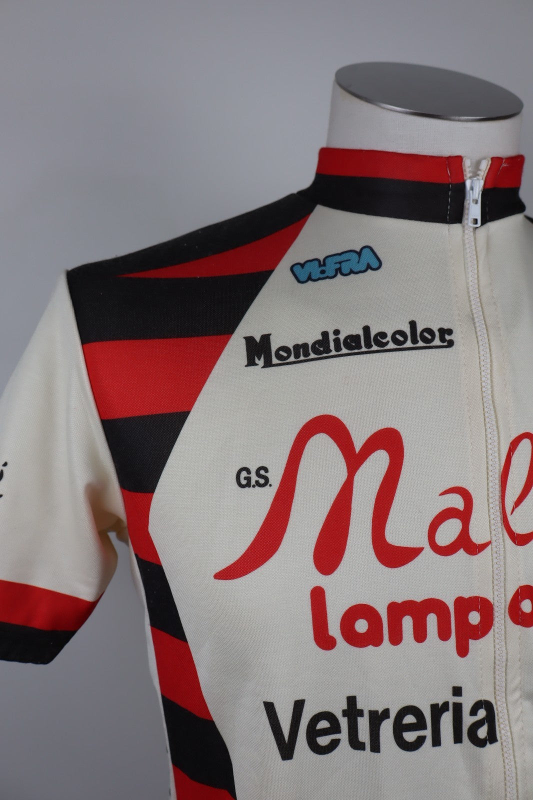 VIFRA MAGLIA CICLISMO CYCLING UOMO TG. 5 MAN SHIRT BIKE SPORT VINTAGE