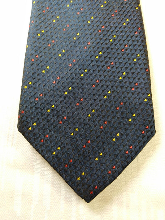 UNGARO 100% SILK TIE SETA CRAVATTA NECKTIE MADE IN ITALIA CLASSIC