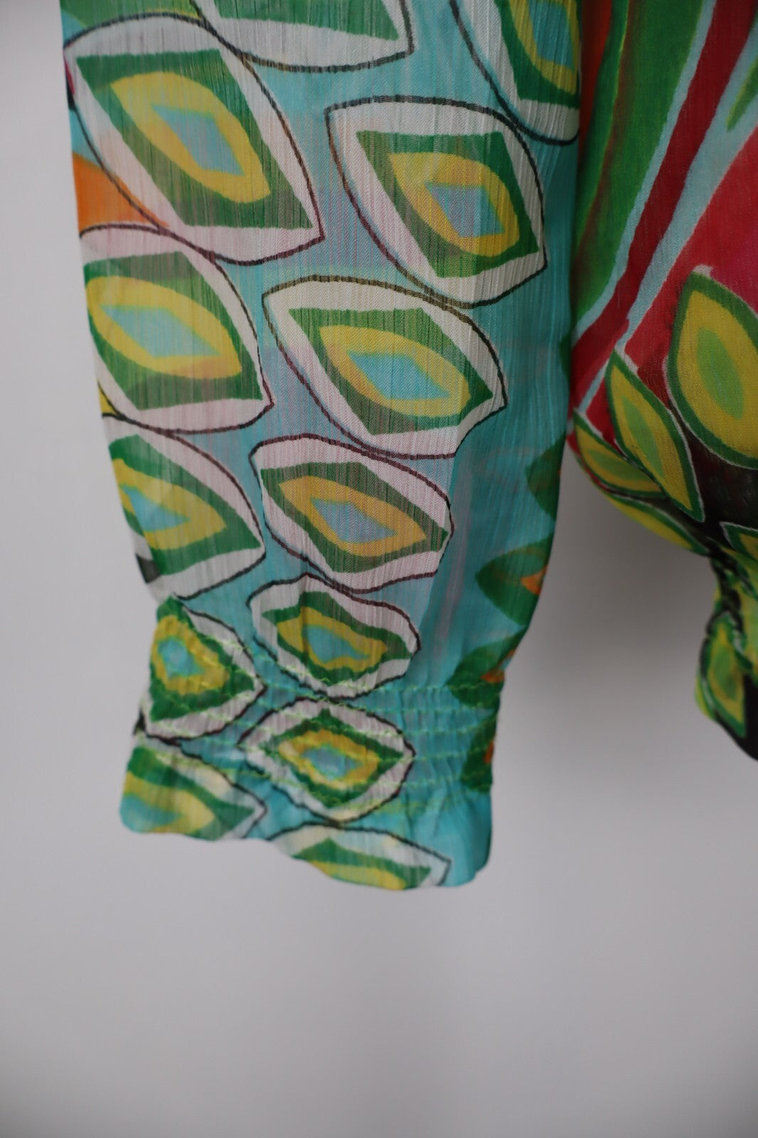 DESIGUAL CAMICIA  DONNA TG. M WOMAN SHIRT CASUAL VINTAGE