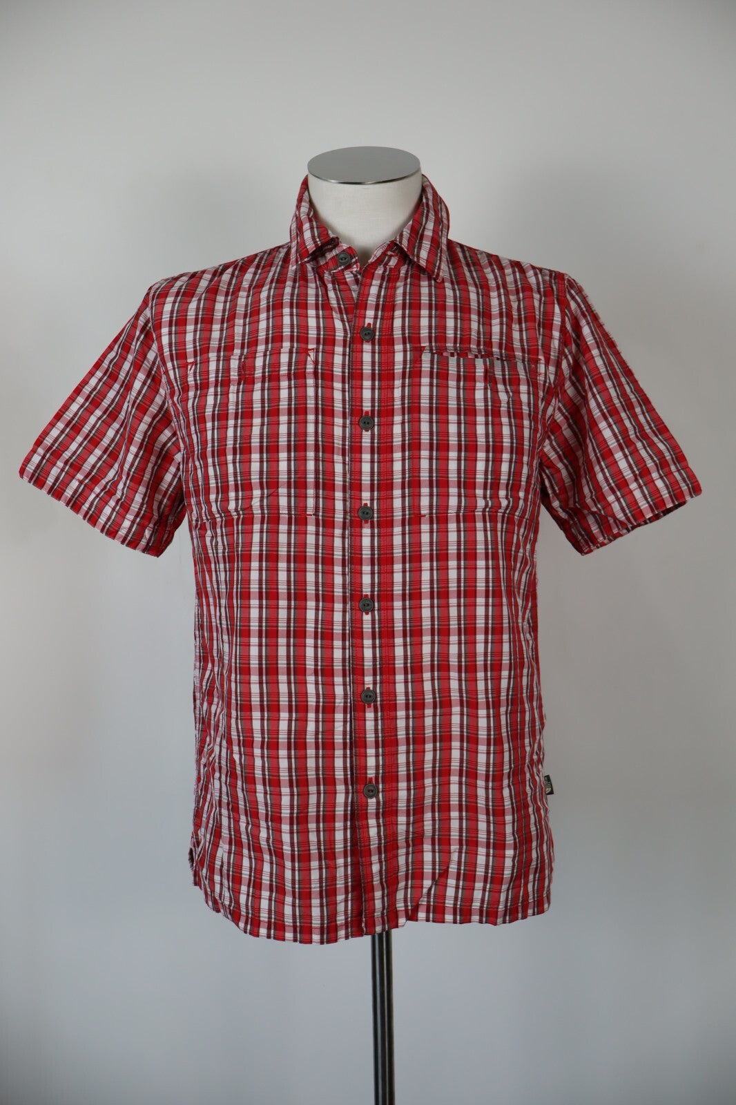 THE NORTH FACE CAMICIA UOMO TG. S MAN CASUAL VINTAGE SHIRT