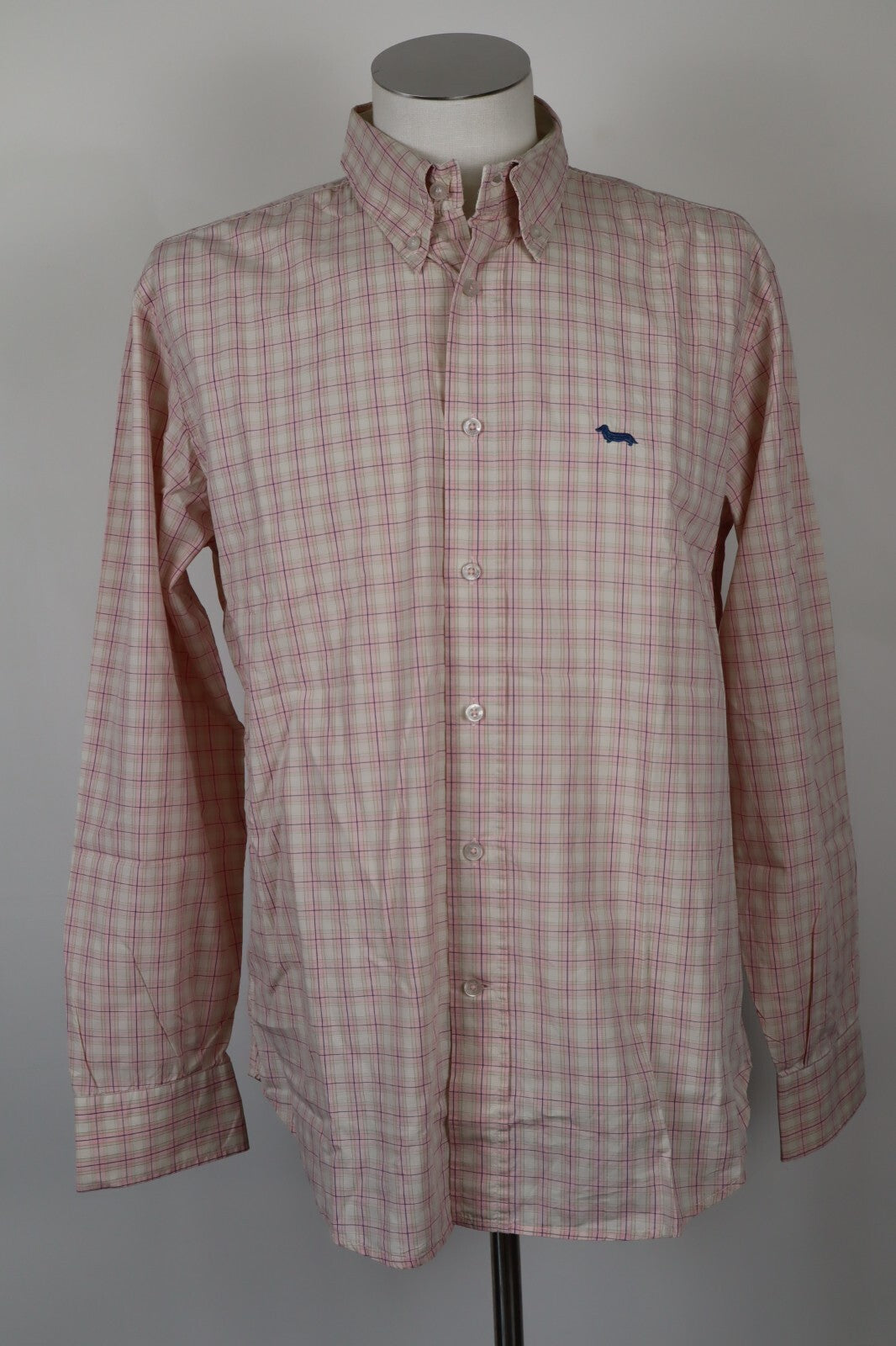 HARMONT & BLAINE CAMICIA COTONE SHIRT UOMO Tg XL MAN VINTAGE CASUAL COTTON