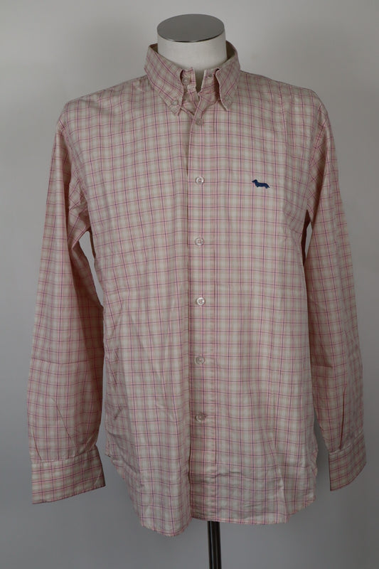 HARMONT & BLAINE CAMICIA COTONE SHIRT UOMO Tg XL MAN VINTAGE CASUAL COTTON