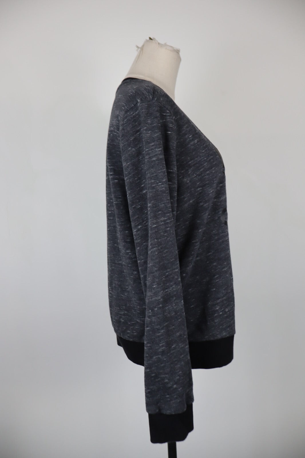 ADIDAS FELPA MAGLIA DONNA Tg 42 WOMEN CASUAL VINTAGE SPORT SWEATSHIRT