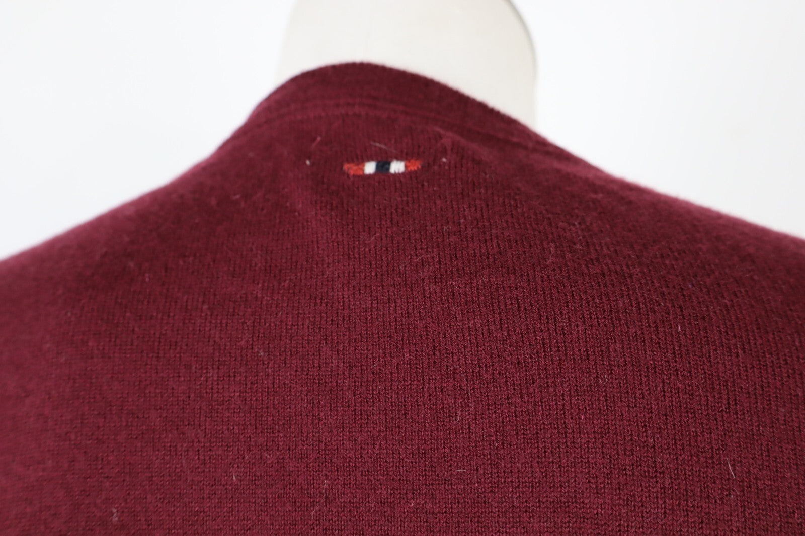 NAPAPIJRI MAGLIONE VINTAGE COTONE LANA UOMO Tg. 2XL MAN SWEATER CASUAL VINTAGE