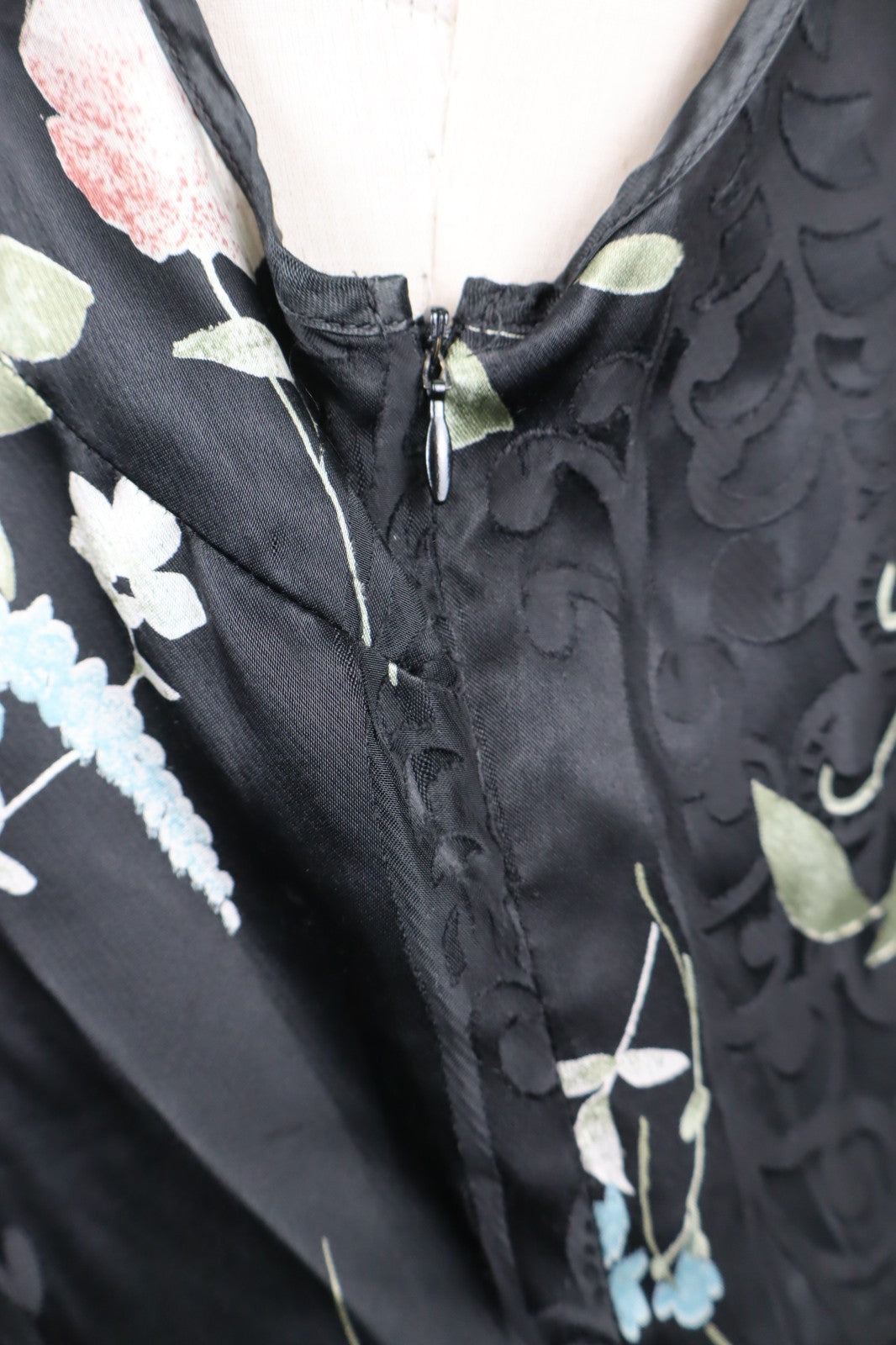 MAX&CO VESTITO SMANICATO DONNA ABITO TG 40 WOMAN CASUAL VINTAGE DRESS ADERENTE