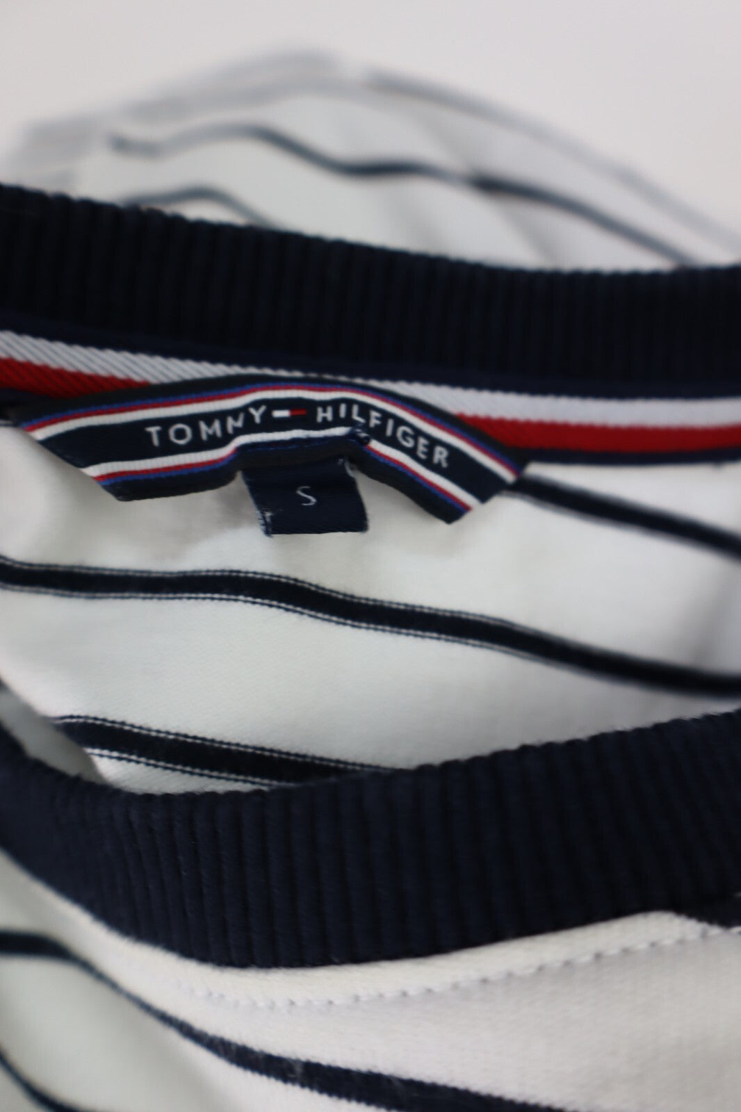 TOMMY HILFIGER MAGLIA DONNA TG. S WOMAN CASUAL VINTAGE TOP T-SHIRT COTONE