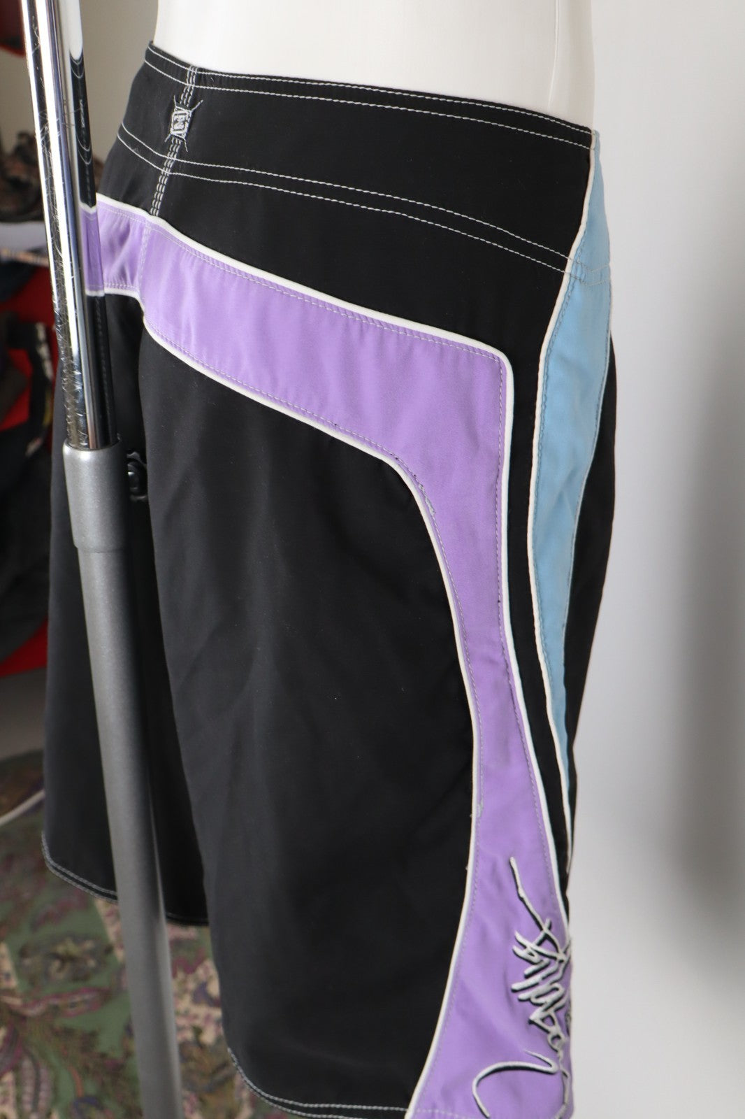 BILLABONG COSTUME PANTALONCINO MARE UOMO TG 34 MAN SWIMSUIT VINTAGE CASUAL SURF