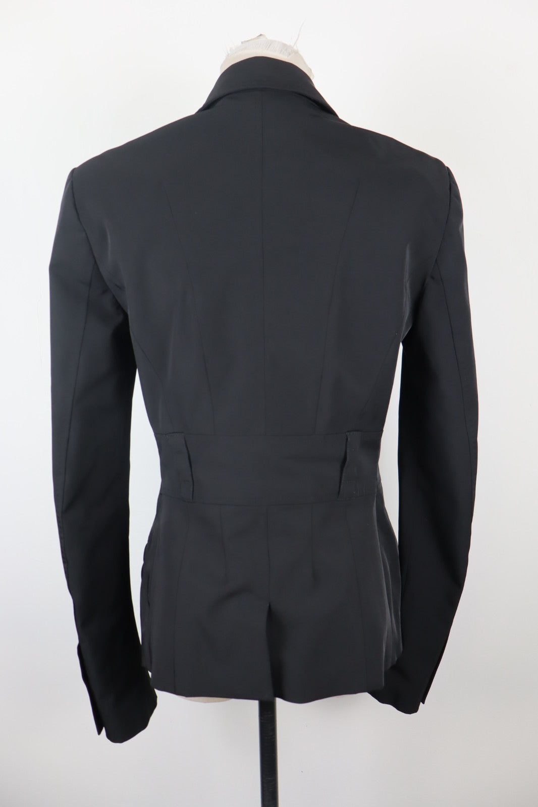 ELISABETTA FRANCHI BLAZER GIACCA DONNA Tg 44 WOMAN CASUAL VINTAGE JACKET NERO